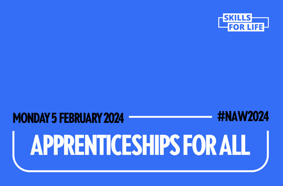 National Apprenticeship Week 2024 Apprenticeships for all