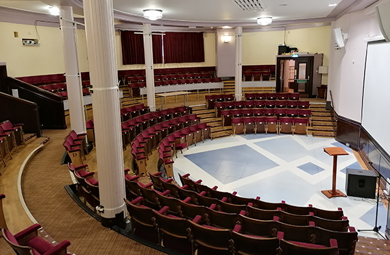 Bolton central library and museum lecture theatre