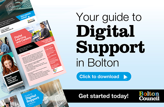 You guide to Digital Support in Bolton