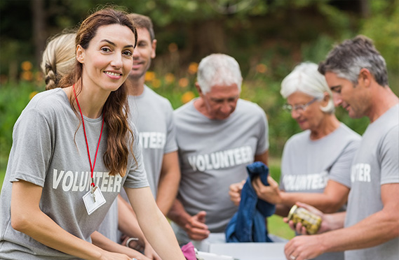 Volunteering and work experience